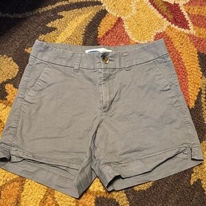 Grey old navy women’s shorts